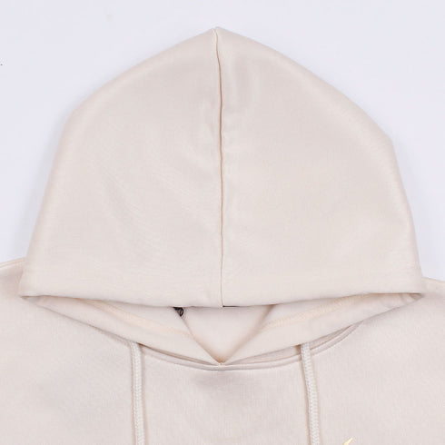 Balmain Off-White Golden S Hoodie